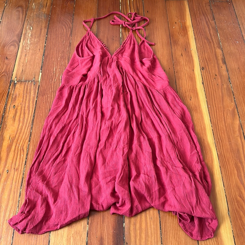 Red/Pink Summer Dress